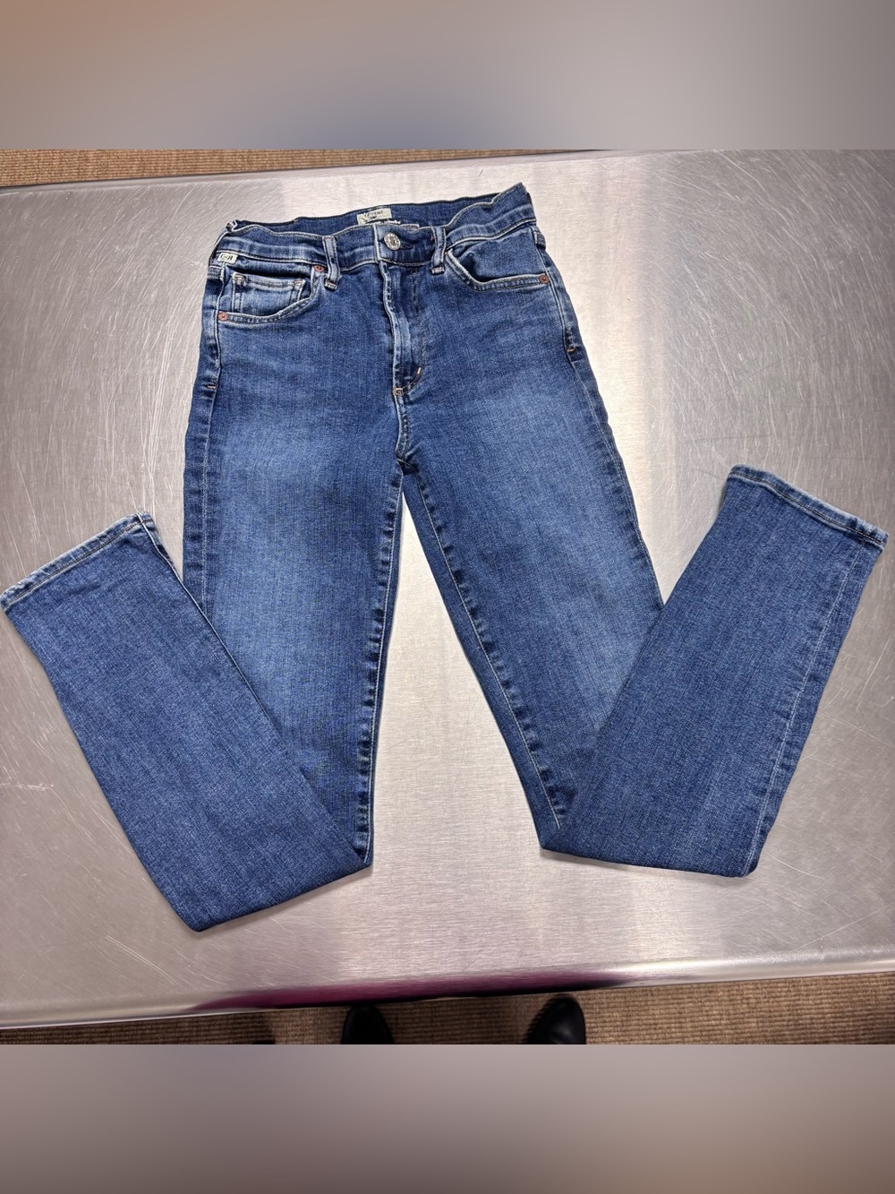 Citizens of Humanity Annina Vintage Jeans Size 24 Medium Wash Straight Leg